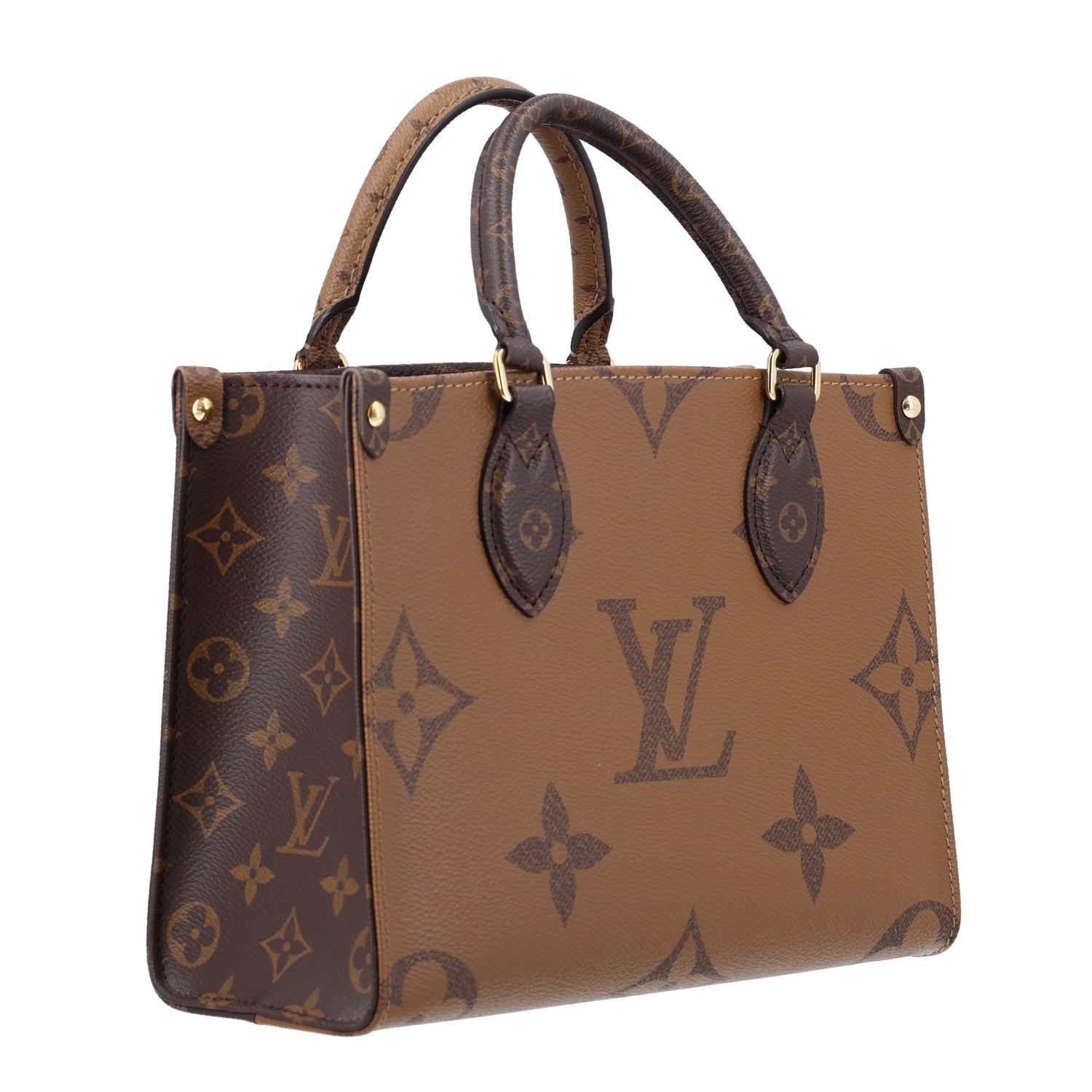 Louis Vuitton Reverse Monogram Giant Onthego BB 2 of 8
