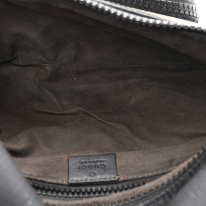Gucci GG Supreme Monogram Belt Bag Black 5 of 11