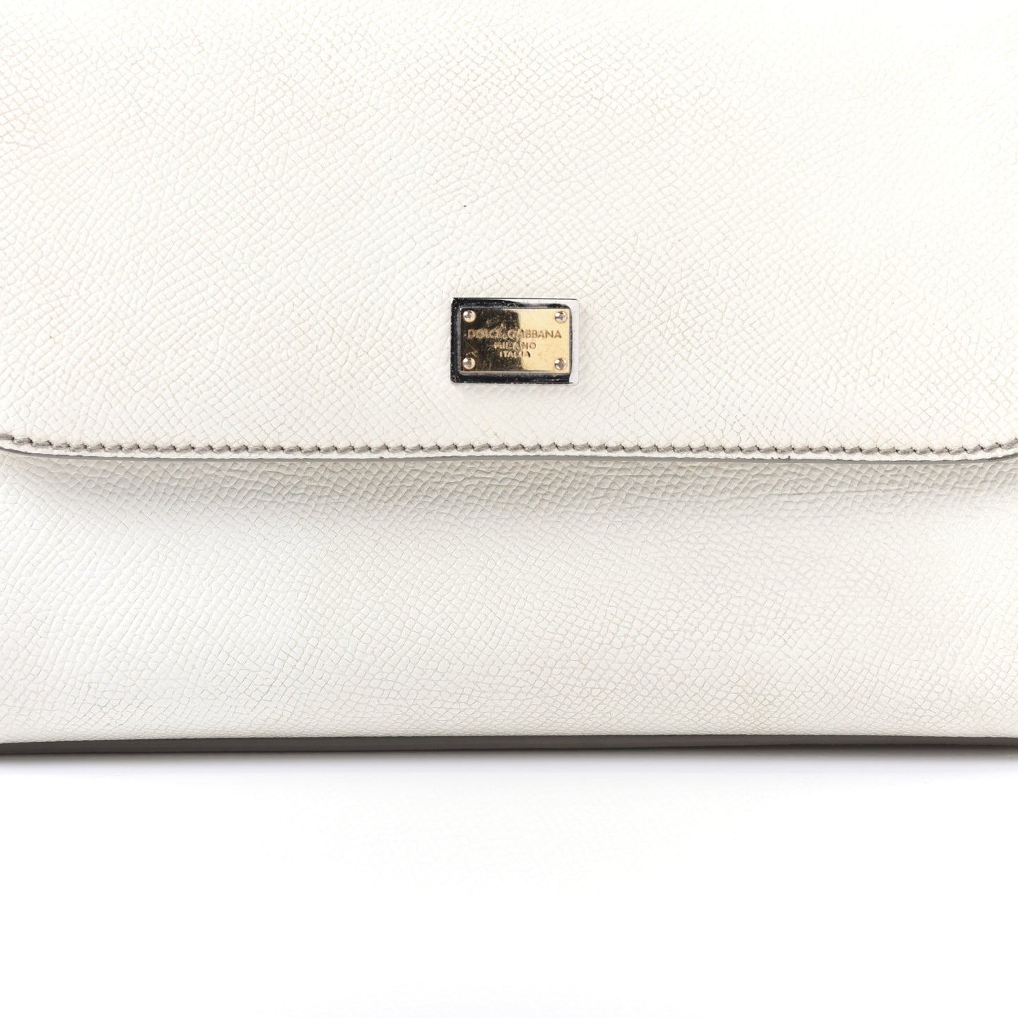 Dauphine Small Miss Sicily Satchel White