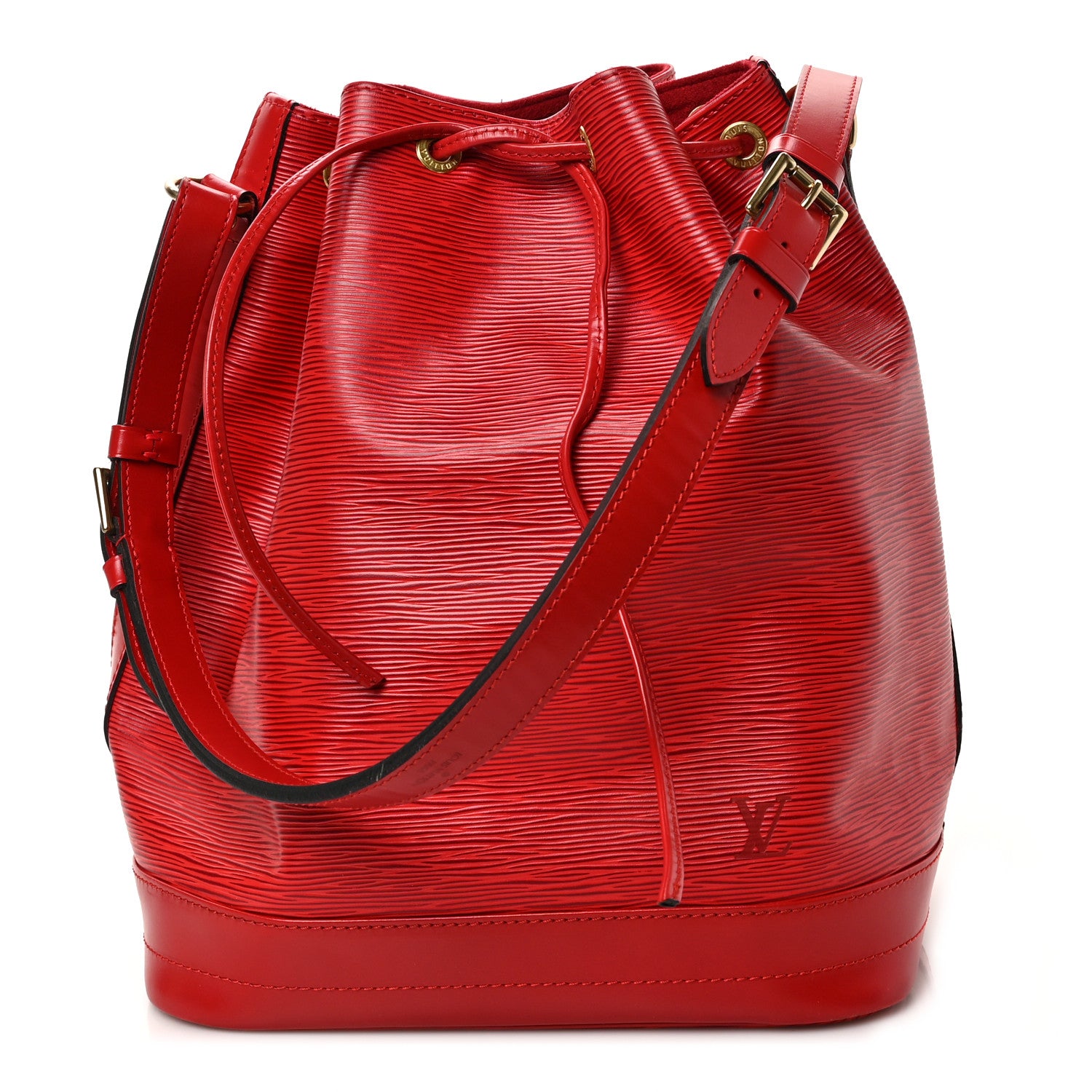 Louis Vuitton Epi Noe Castillan Red 1 of 8