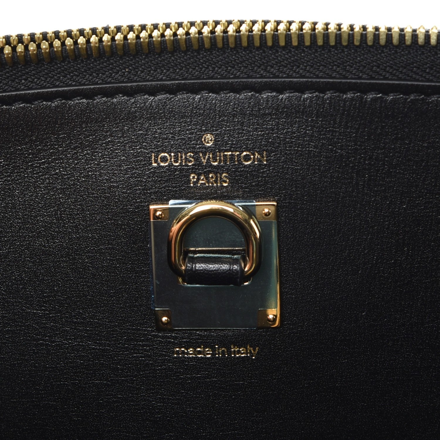Louis Vuitton Calfskin Reverse Monogram City Steamer MM 7 of 9