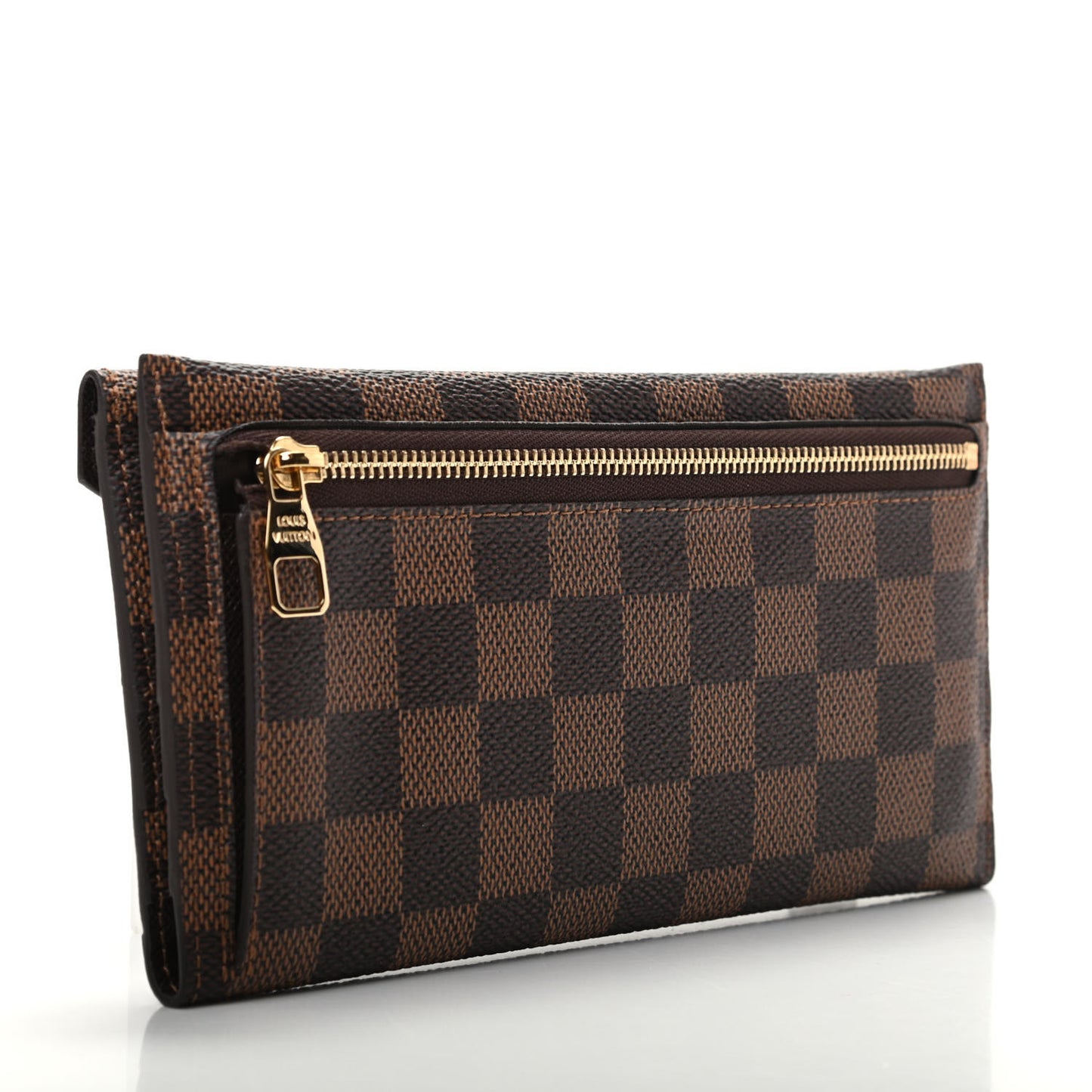 Damier Ebene Long Origami Wallet