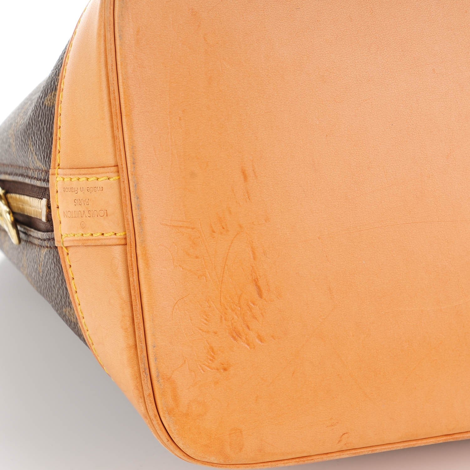 Louis Vuitton Monogram Alma PM 9 of 9