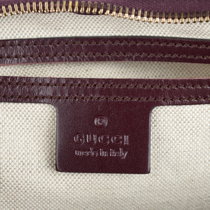 Gucci GG Plus Monogram Medium Joy Boston Bordeaux 5 of 7