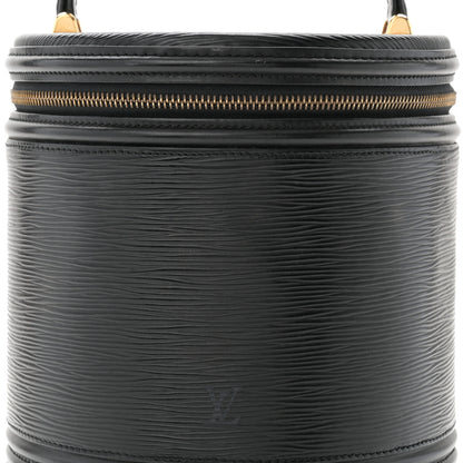 Louis Vuitton Epi Cannes Black 7 of 12