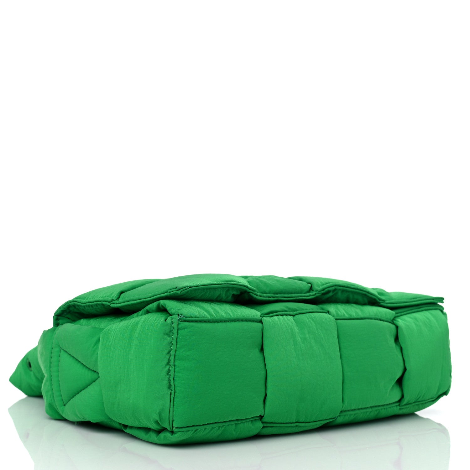 Bottega Veneta Nylon Intrecciato Padded Tech Cassette Bag Parakeet 5 of 12