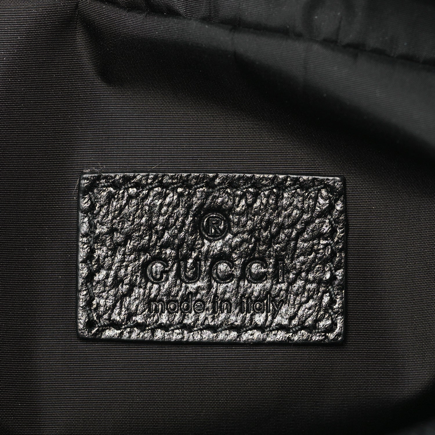 Gucci GG Crystal Monogram Mini Shoulder Bag Black 6 of 9