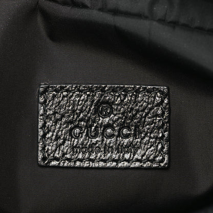 Gucci GG Crystal Monogram Mini Shoulder Bag Black 6 of 9