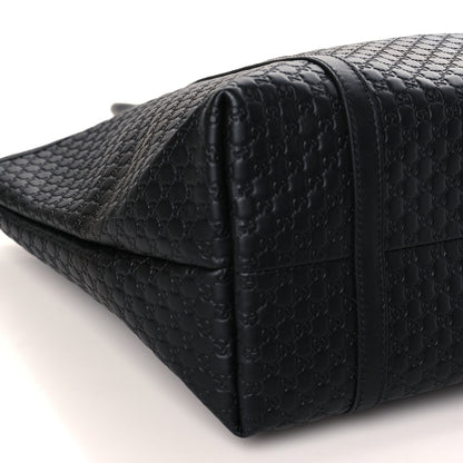Gucci Microguccissima Medium Joy Tote Black 8 of 9