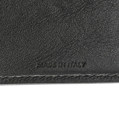 Celine Shiny Calfskin Small Triomphe Wallet Black 6 of 11