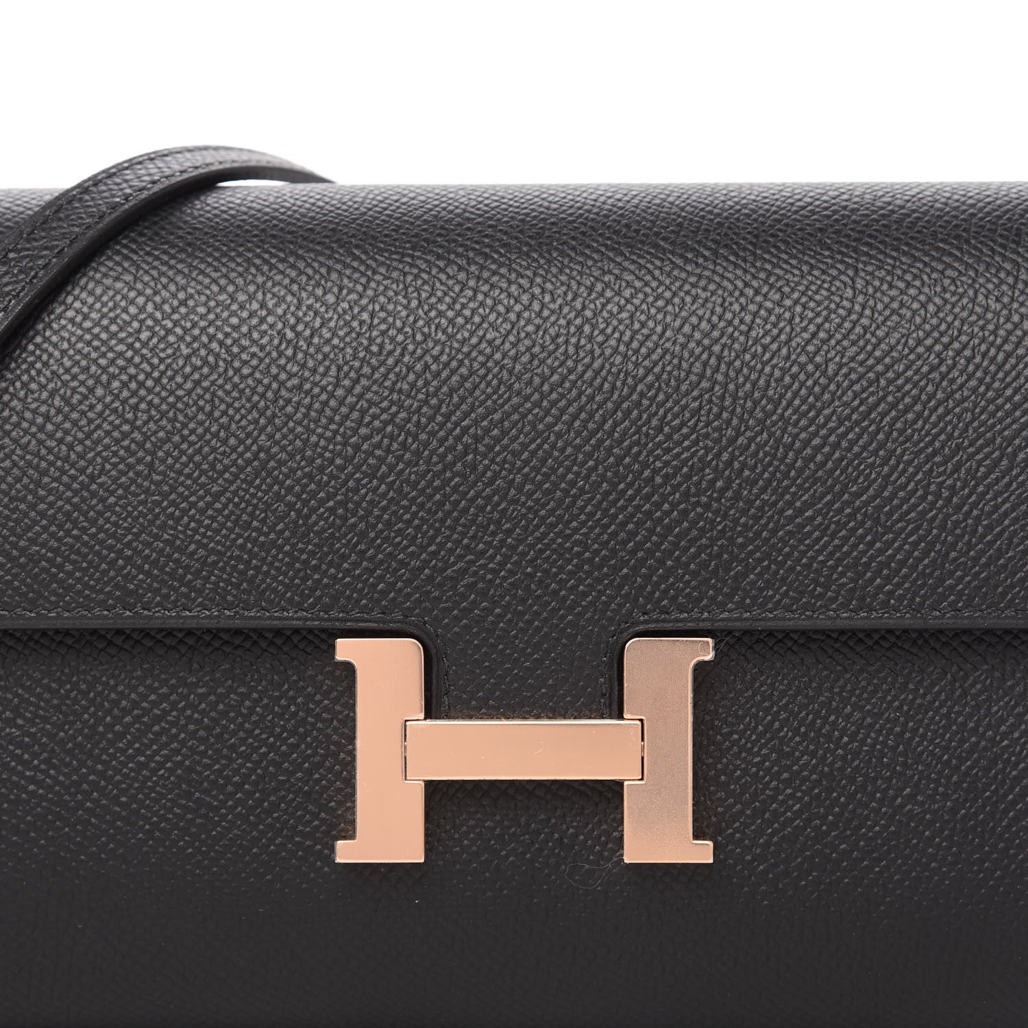 Hermes Epsom Constance Wallet To Go Black 9 of 10