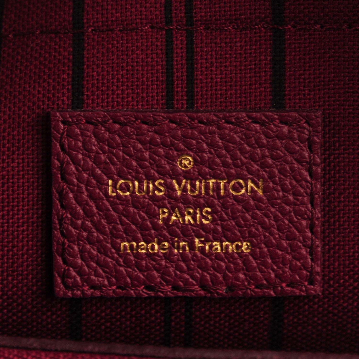 Louis Vuitton Empreinte Montaigne MM Aurore 6 of 7