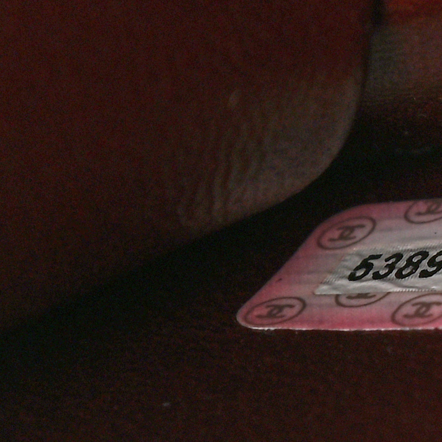 Lambskin Quilted Small Single Flap Black