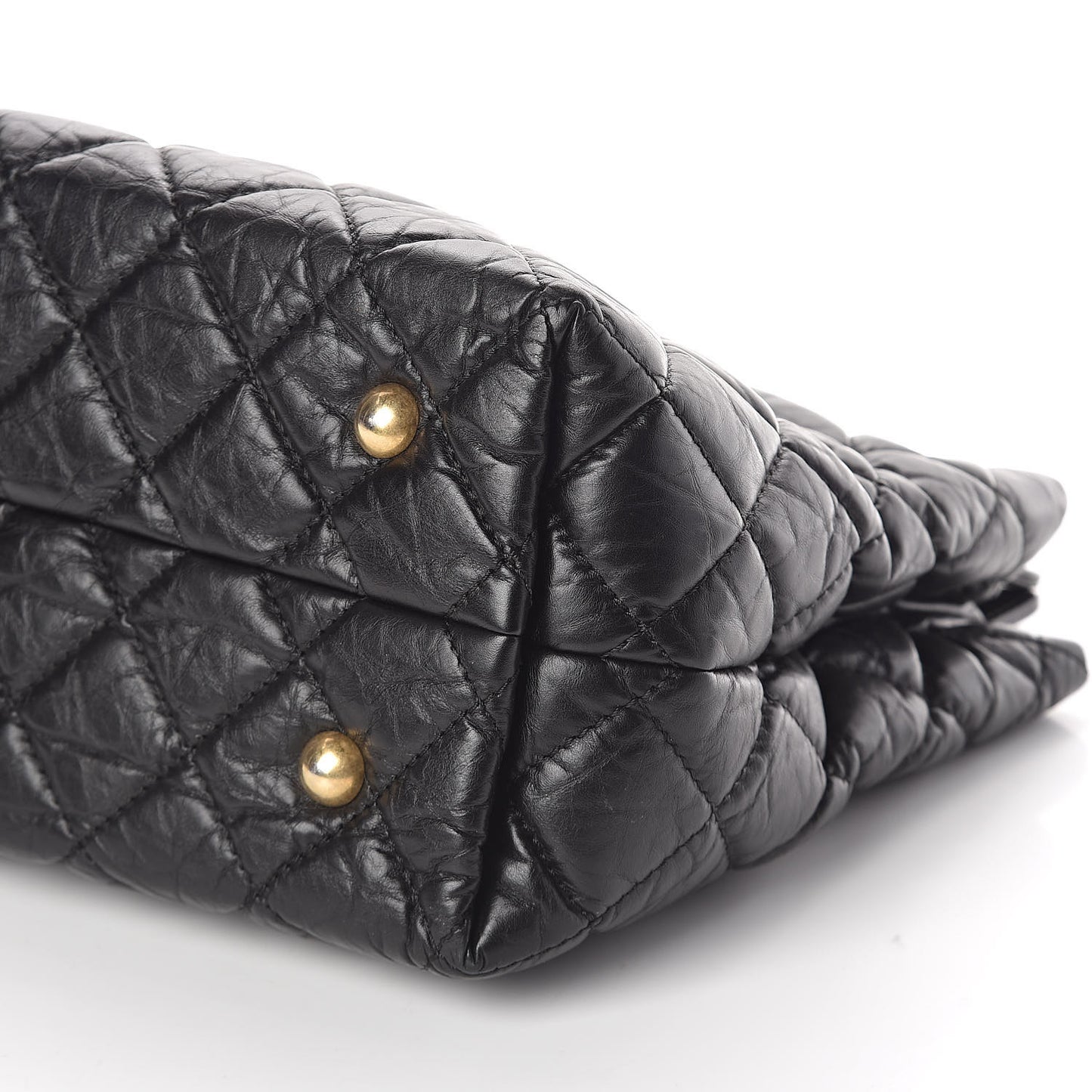 Aged Calfskin Reissue 2.55 Tote Black