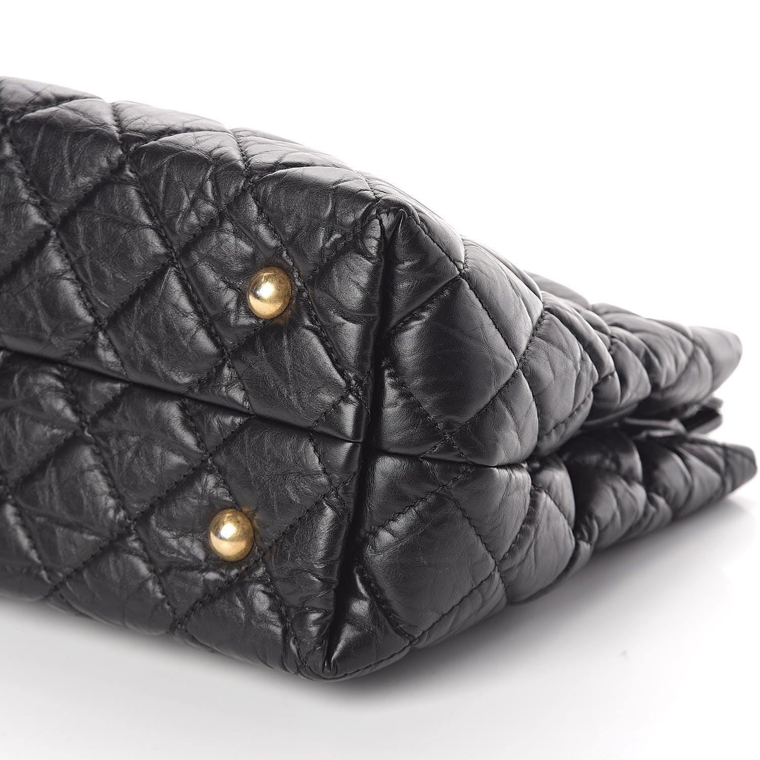Chanel Aged Calfskin Reissue 2.55 Tote Black 10 of 10
