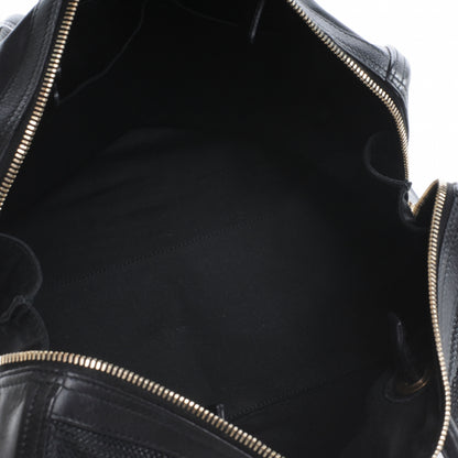Saint Laurent Woven Lucky Chyc Boston Black 5 of 7