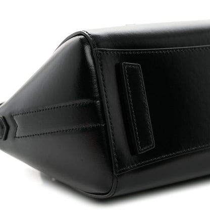 Givenchy Box Calfskin Padded Mini Lock Antigona Shoulder Bag Black 9 of 10