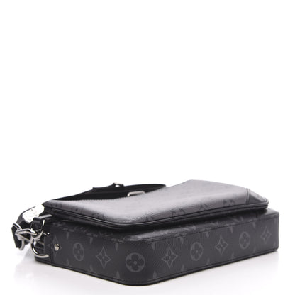 Louis Vuitton Reverse Monogram Eclipse Trio Messenger 3 of 8