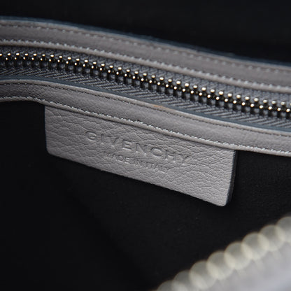 Givenchy Sugar Goatskin Medium Chain Animation Lucrezia Grey 7 of 21