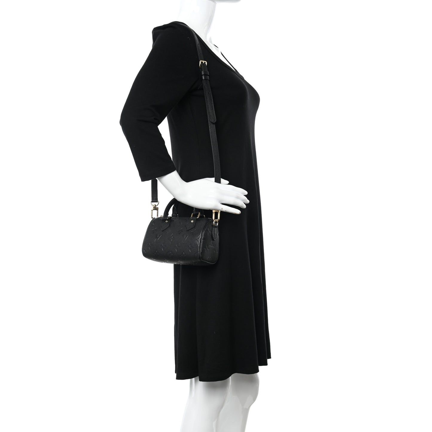 Empreinte Monogram Nano Speedy Black