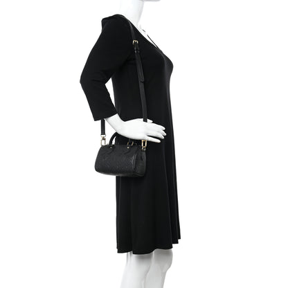 Louis Vuitton Empreinte Monogram Nano Speedy Black 2 of 13