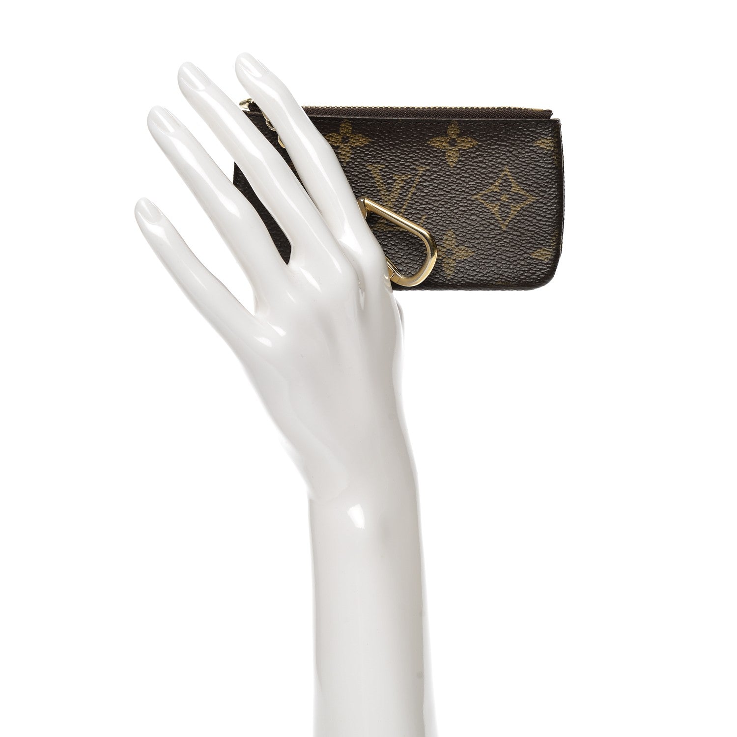 Louis Vuitton Monogram Key Pouch 2 of 7