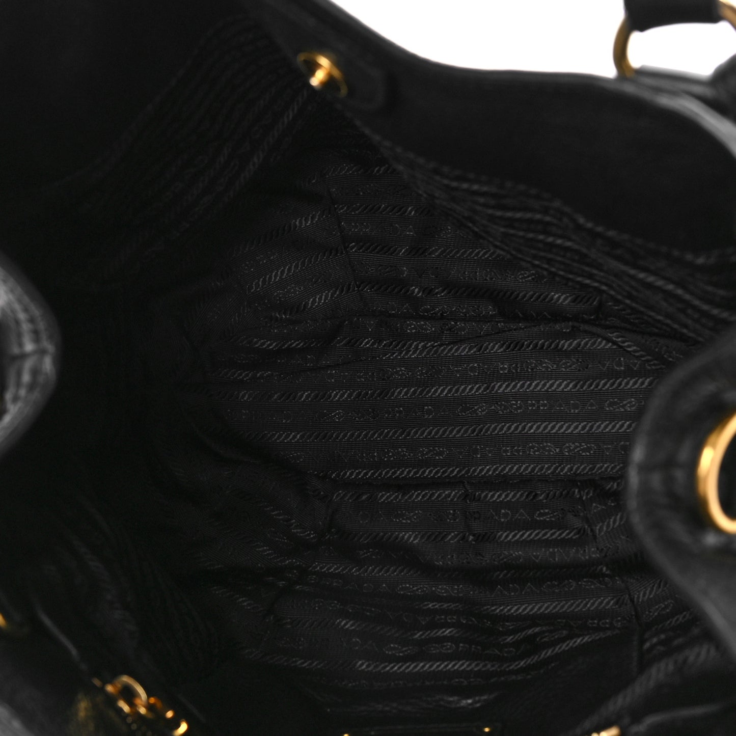 Vitello Daino Tote Black
