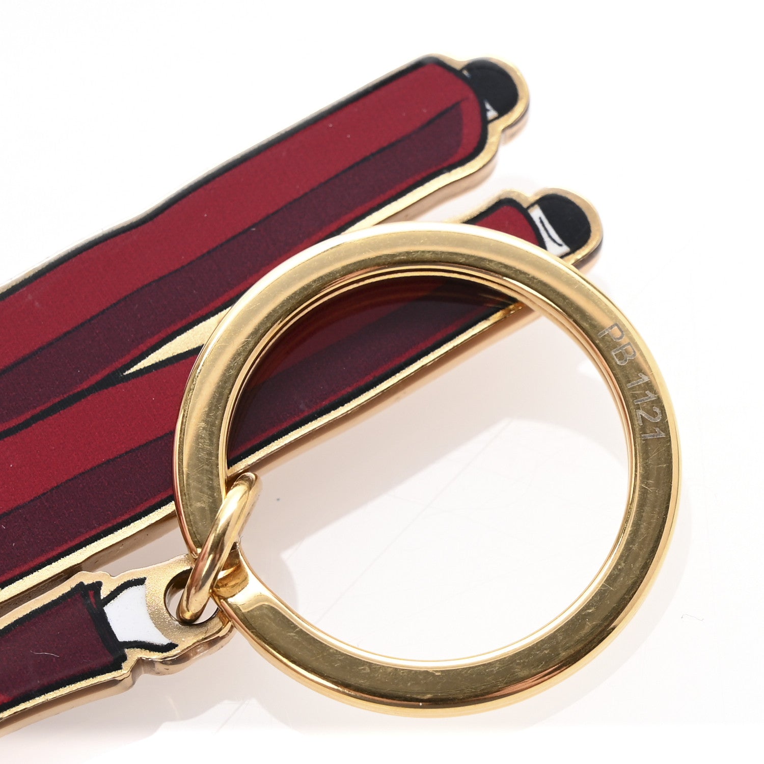 Louis Vuitton Painted Bellboy Bag Charm Key Holder 4 of 4