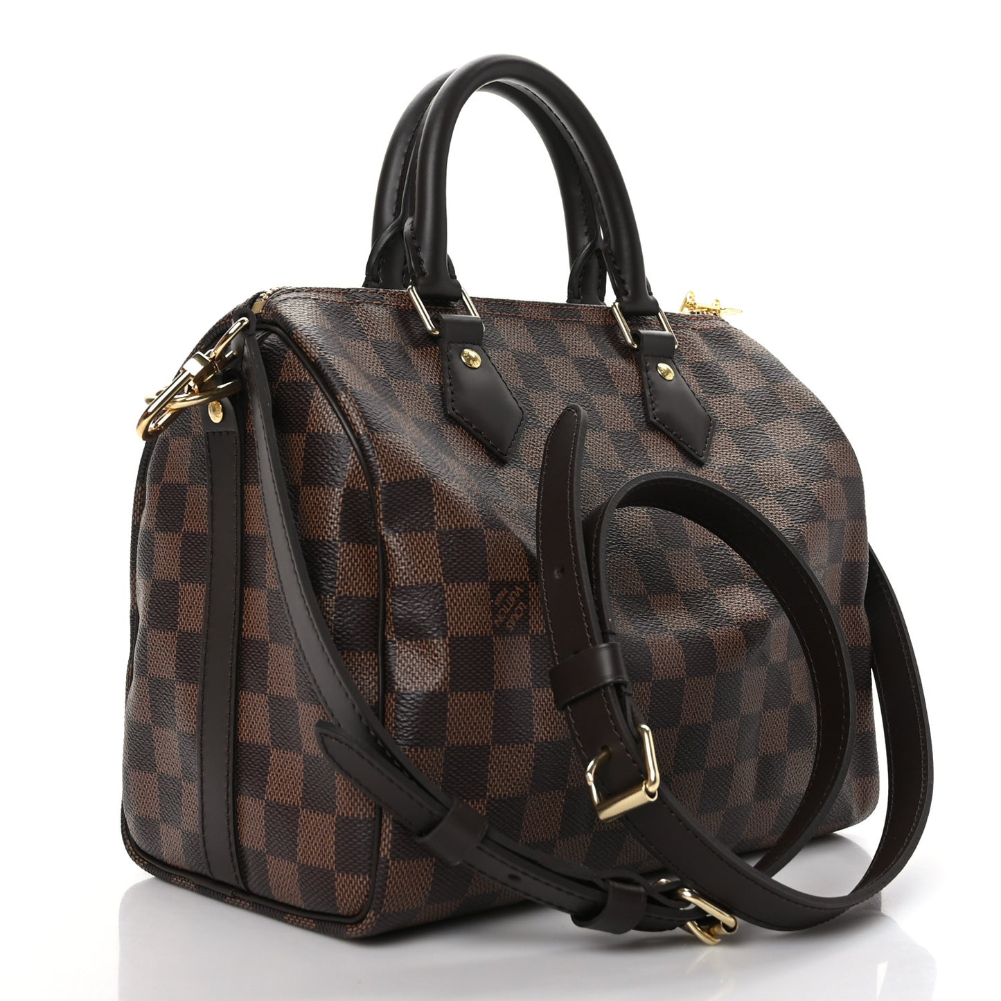 Damier Ebene Speedy Bandouliere 25