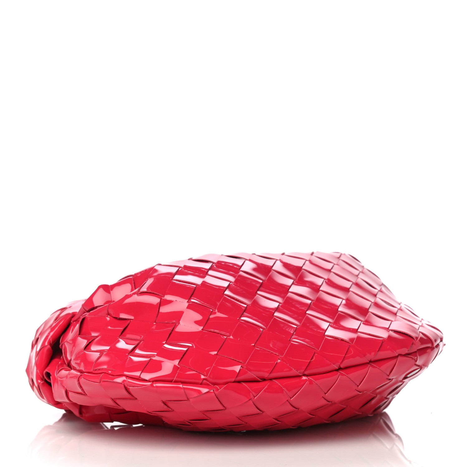 Bottega Veneta Patent Nappa Intrecciato Mini Jodie Candy Stripe 4 of 10