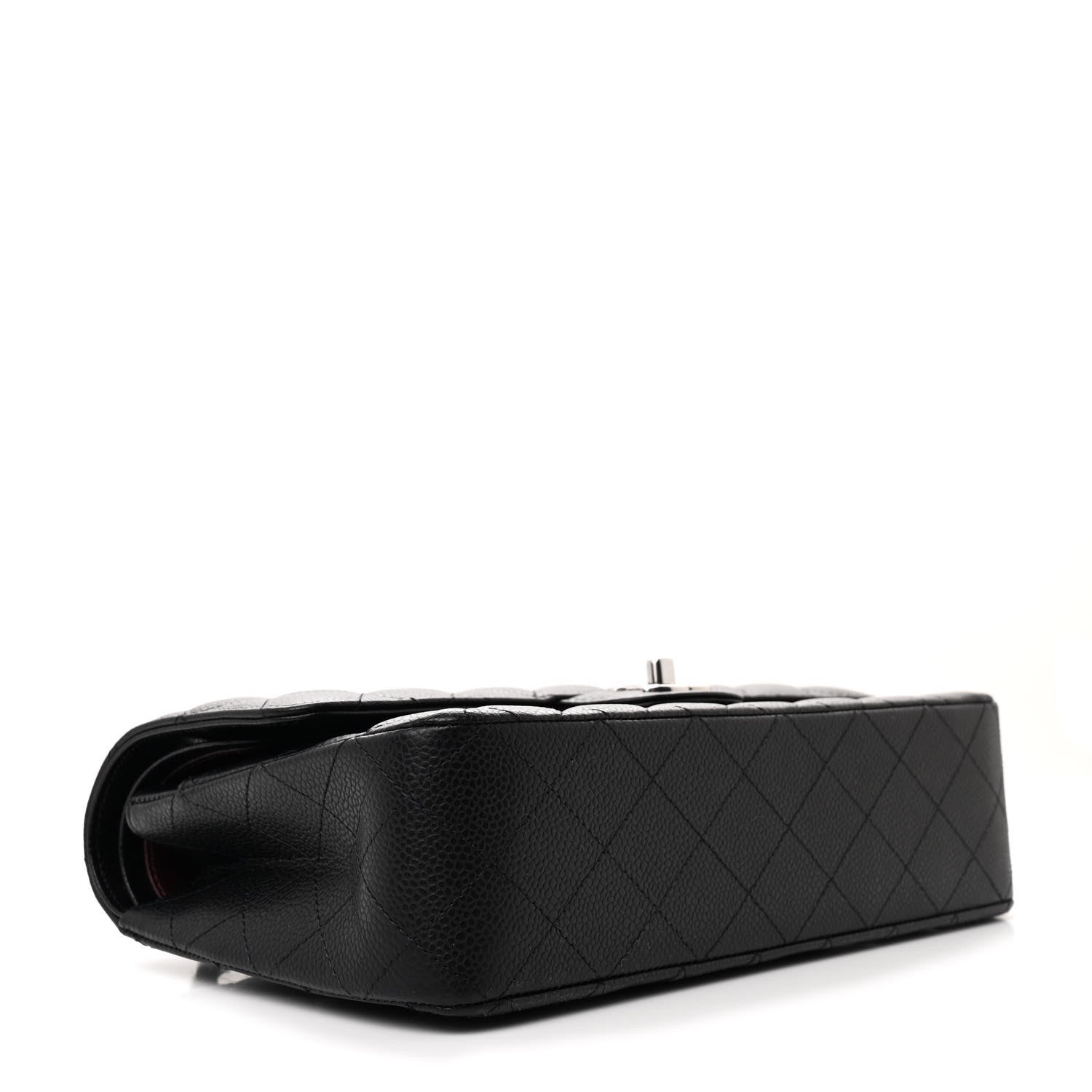 Chanel Caviar Quilted Medium Double Flap Black 4 of 11