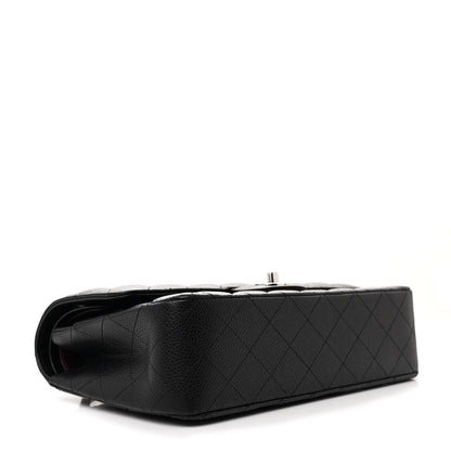 Chanel Caviar Quilted Medium Double Flap Black 4 of 11