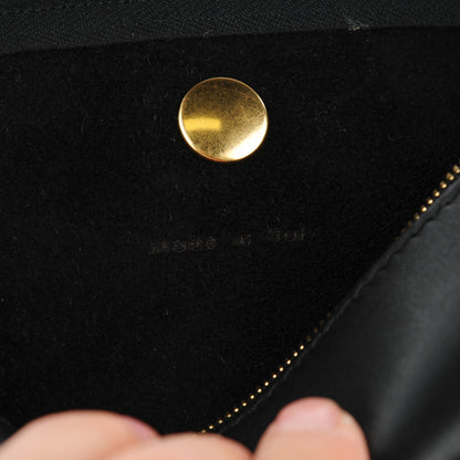 Celine Calfskin Bi-Color Folded Cabas Camel 2 of 12