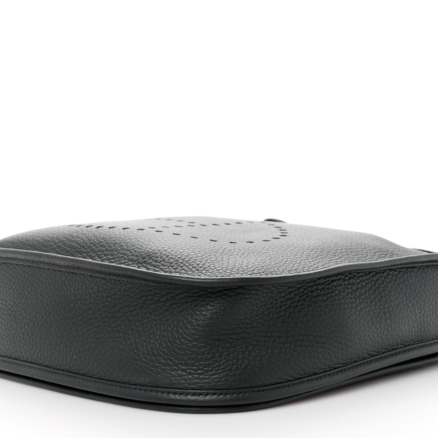 Hermes Taurillon Clemence Evelyne II PM Black 11 of 12