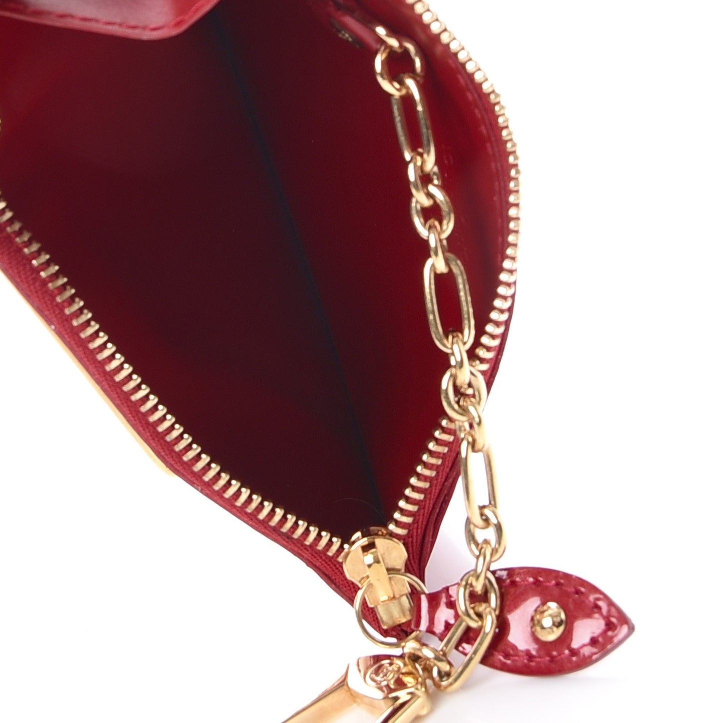 Vernis Key Pouch Pomme D'Amour