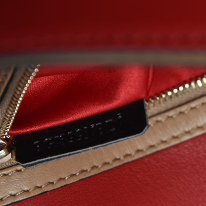 Valentino Garavani Nappa Rockstud Wristlet Clutch Alpaca 7 of 7