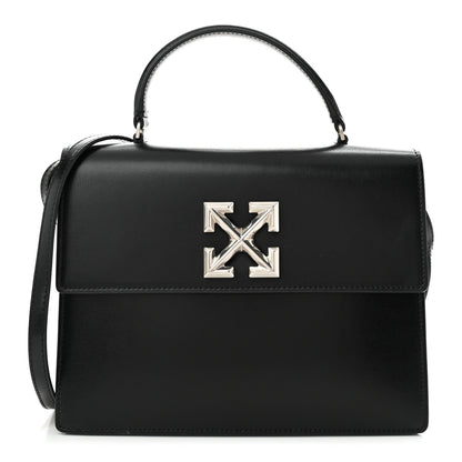 Off-White Calfskin 2.8 Jitney Bag Black 1 of 9