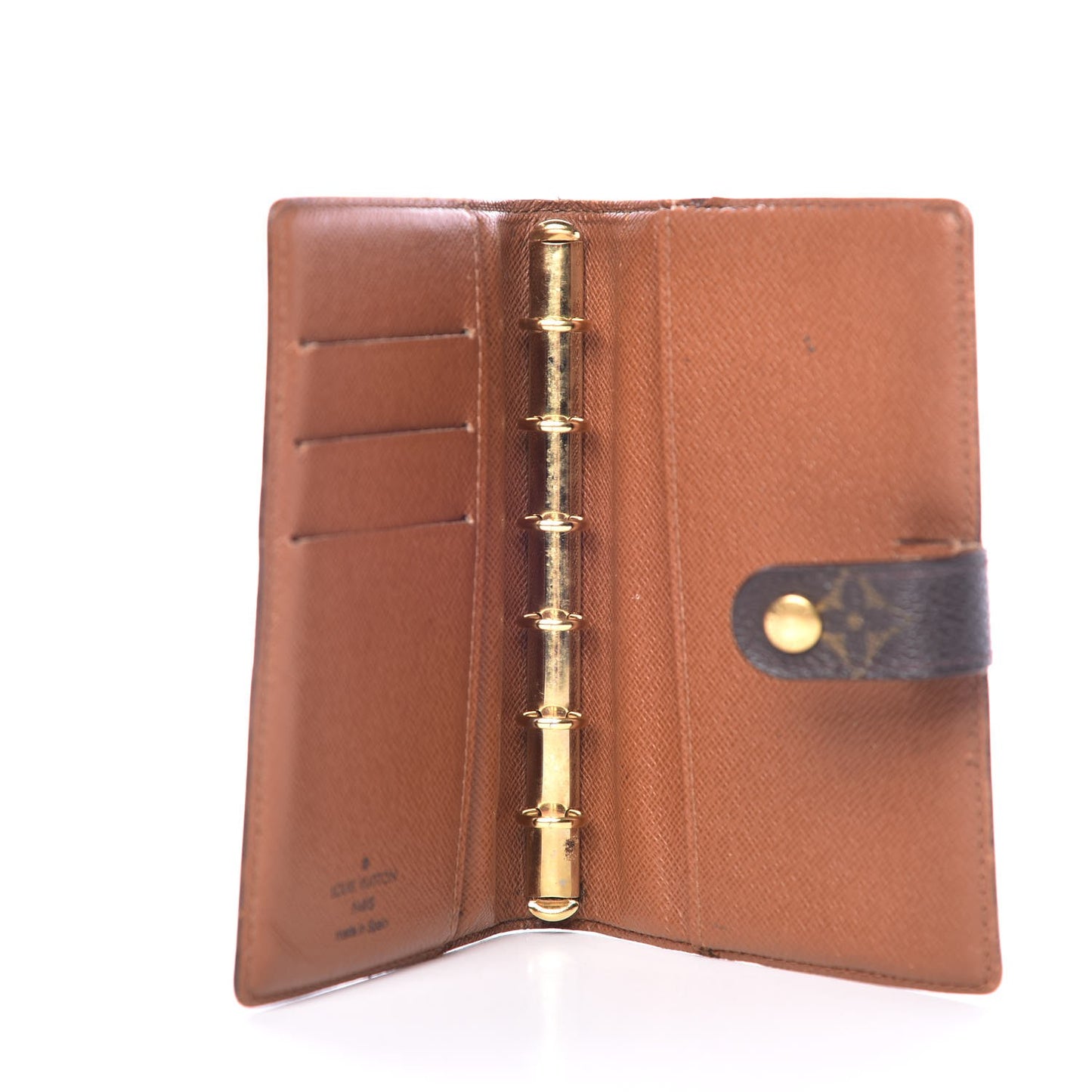 Monogram Small Ring Agenda Cover