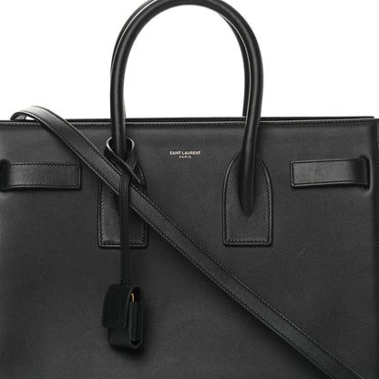 Saint Laurent Calfskin Small Sac De Jour Black 8 of 13