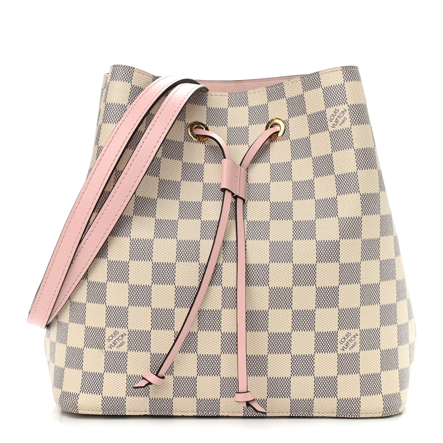 Damier Azur Neonoe MM Eau De Rose
