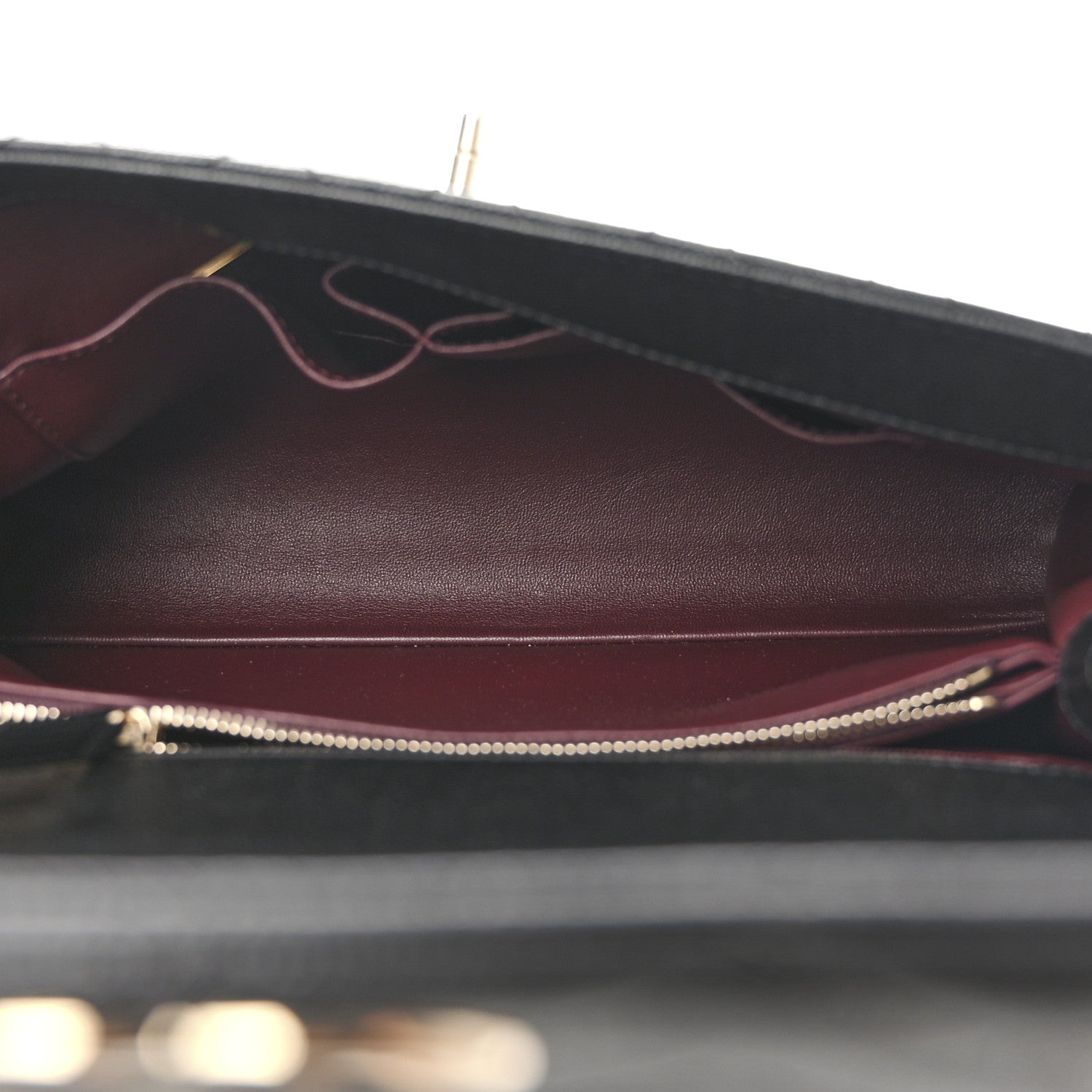 Chanel Caviar Quilted Medium Coco Handle Flap Black 5 of 11