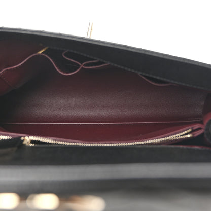 Chanel Caviar Quilted Medium Coco Handle Flap Black 5 of 11