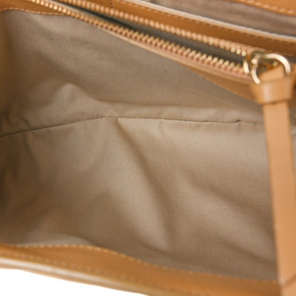 Chloe Smooth Calfskin Quilted Small Faye Day Shoulder Bag Bleached Brown 5 of 10