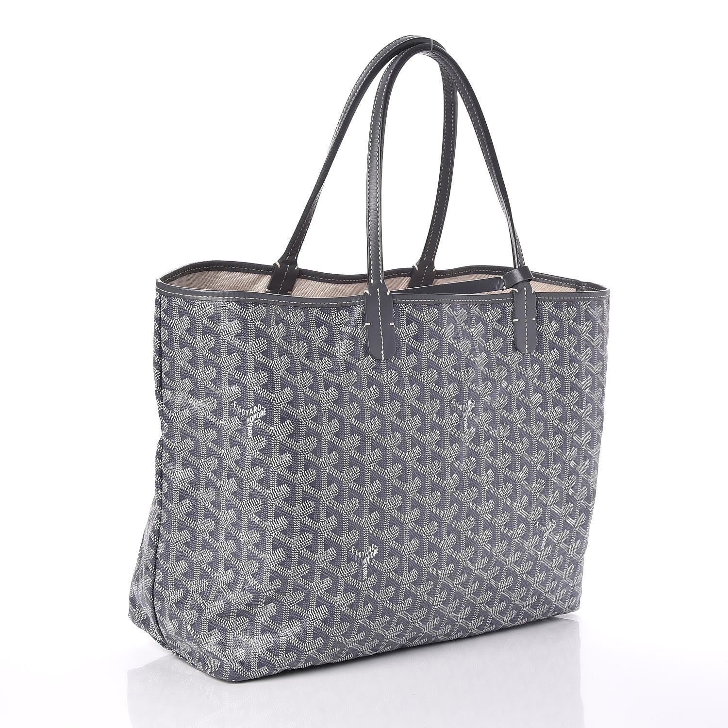Goyard Goyardine Saint Louis PM Grey 3 of 8