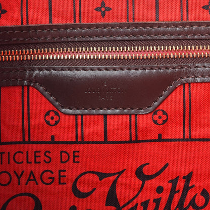Louis Vuitton Damier Ebene Neverfull MM 6 of 12