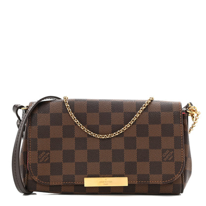 Louis Vuitton Damier Ebene Favorite PM 1 of 9