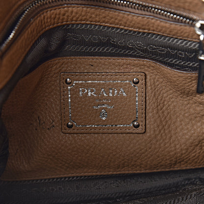 Prada Vitello Daino Tote Sesamo 6 of 25