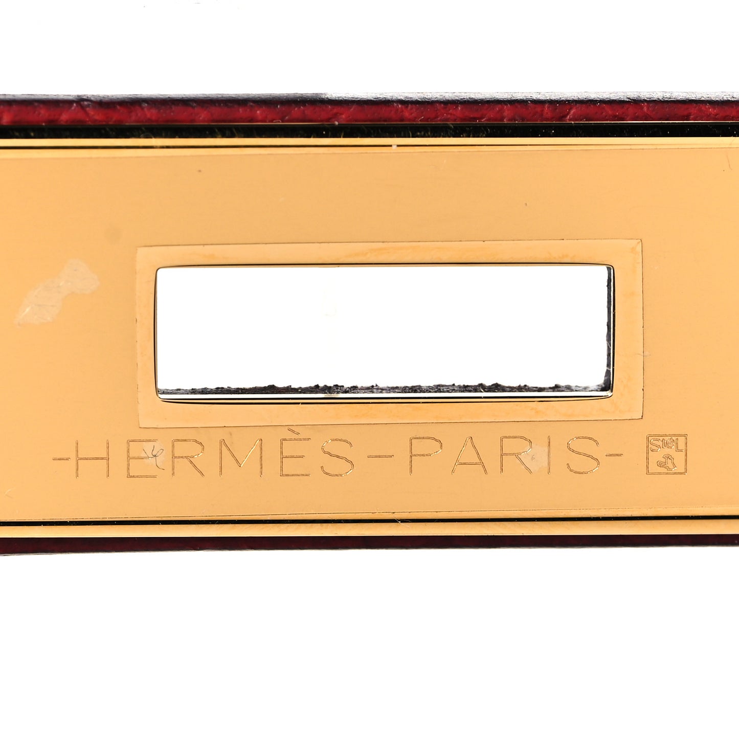 Epsom Birkin Sellier 30 Rouge Grenat