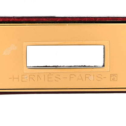 Hermes Epsom Birkin Sellier 30 Rouge Grenat 30 of 31