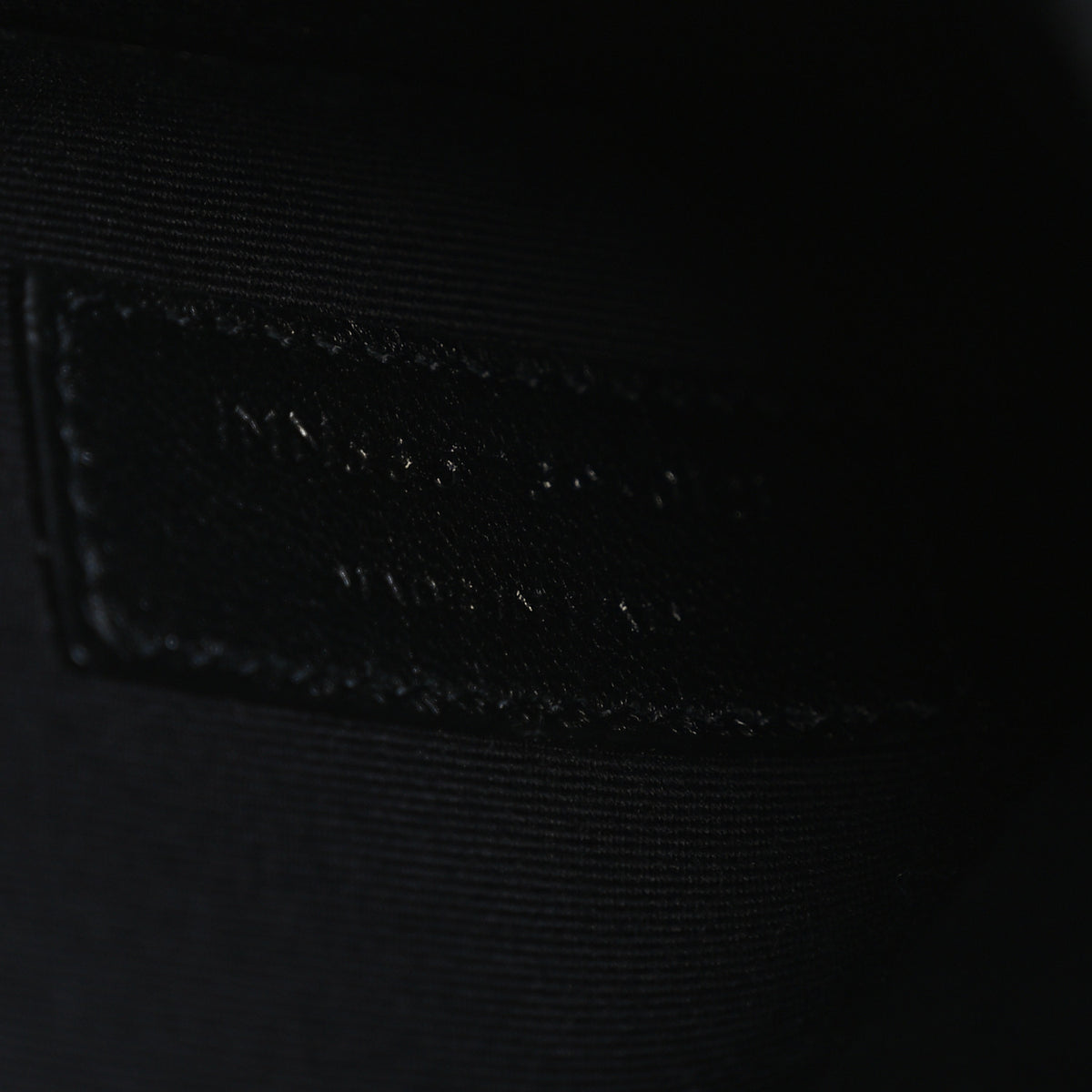 Grain De Poudre Uptown Pouch Black